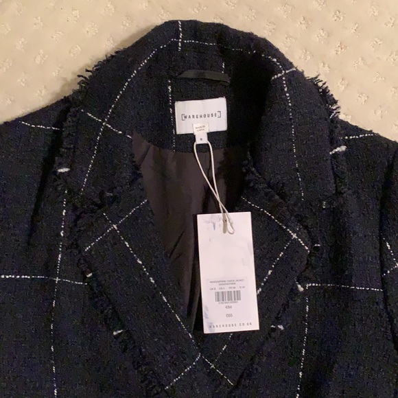 Windowpan Check Jacket - Picture 4 of 4